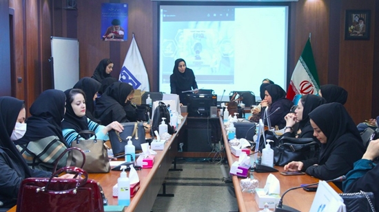 برگزاری جلسه آموزشی با عنوان شیوه نامه بهبود کیفیت مبتنی بر شواهد(EPIQ) در شبکه بهداشت اسلامشهر 